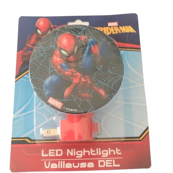 Marvel Spider-Man LED Nightlight - Picture 3 of 3